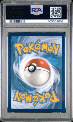 2022 POKEMON SWSH BLACK STAR PROMO #262 FULL ART/CHARIZARD VSTAR PSA 9 - Image 2