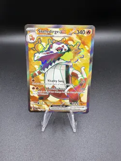 Pokemon Skeledirge ex 233/193 Paldea Evolved Ultra Rare Full Art Holo NM - Image 1