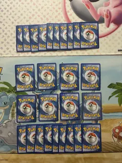Vintage Pokemon Card Lot Reverse Holo Fire Mewtwo Raichu - Image 2