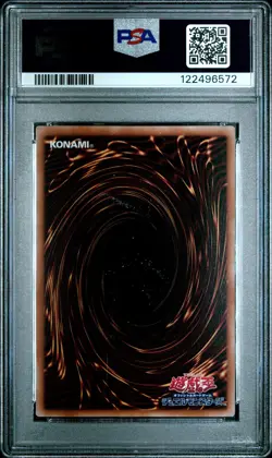2023 YU-GI-OH! JAPANESE PROMO #JP003 DARK PALADIN PSA 10 - Image 2