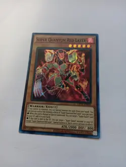 Super Quantum Red Layer OP14-EN006 OTS Tournament Pack 14 Unlimited - Image 1