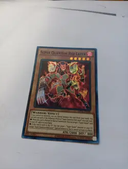 Super Quantum Red Layer OP14-EN006 OTS Tournament Pack 14 Unlimited - Image 2