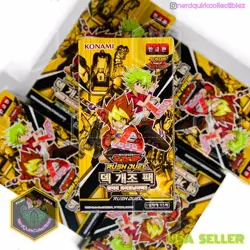 Yugioh Card Rush Duel LIGHTNING ATTACK Booster Box (Korean) x1 *NEW SEALED* - Image 2