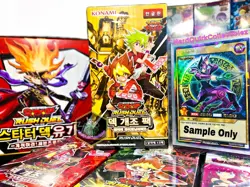 Yugioh Card Rush Duel LIGHTNING ATTACK Booster Box (Korean) x1 *NEW SEALED* - Image 4