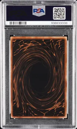 2003 YU-GI-OH! PROMO #001 SLIFER THE SKY DRAGON PSA 6 - Image 2