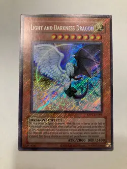 Light and Darkness Dragon RP02-EN095 Retro Pack 2 Secret Rare NM - Image 1