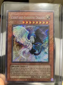 Light and Darkness Dragon RP02-EN095 Retro Pack 2 Secret Rare NM - Image 2