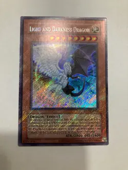 Light and Darkness Dragon RP02-EN095 Retro Pack 2 Secret Rare NM - Image 4