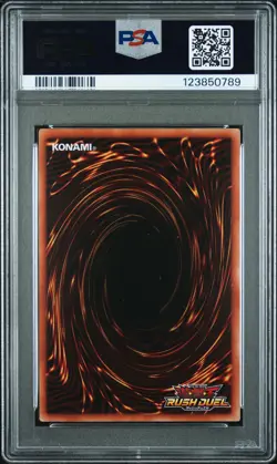 2021 YU-GI-OH! JAPANESE PROMO #JP002 DARK MAGICIAN GIRL PSA 10 - Image 2