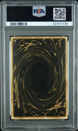 2003 YU-GI-OH! PROMO #003 THE WINGED DRAGON OF RA PSA 10 - Image 2