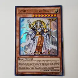 Ehther the Heavenly Monarch - SR01-EN000 - MP/HP - Ultra Rare - Unlim - Yugioh - Image 1
