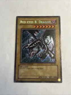 Red-Eyes B. Dragon BPT-005 2002 Collectors Tin Limited Edition - Image 1