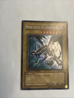 Red-Eyes B. Dragon BPT-005 2002 Collectors Tin Limited Edition - Image 2