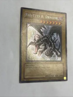 Red-Eyes B. Dragon BPT-005 2002 Collectors Tin Limited Edition - Image 3
