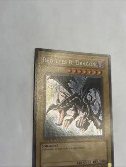 Red-Eyes B. Dragon BPT-005 2002 Collectors Tin Limited Edition - Image 5