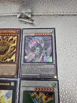 Yugioh Lot - 1 (6 Cards, Good To NM) - Image 4