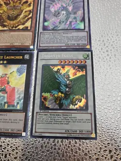 Yugioh Lot - 1 (6 Cards, Good To NM) - Image 5