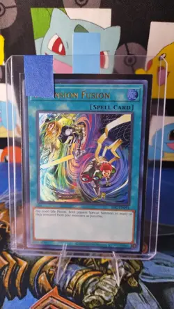 Yu-Gi-Oh! Dimension Fusion IOC-094 Invasion of Chaos 1st Edition MP - Image 5