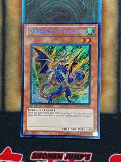 Yugioh Dragunity Phalanx HA03-EN035 Secret Rare 1st Ed LP - Image 1
