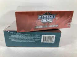(LOT OF 2) 2025 Pokemon Mystery Gems 1 CGC Graded Card & 1 Booster Pack Each NEW - Image 2