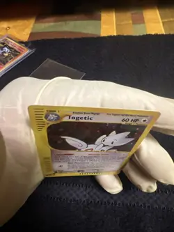 Togetic Holo-Pokemon TCG Aquapolis E-Series Holo Rare Card H27/H32 - Image 2