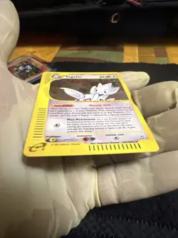 Togetic Holo-Pokemon TCG Aquapolis E-Series Holo Rare Card H27/H32 - Image 3