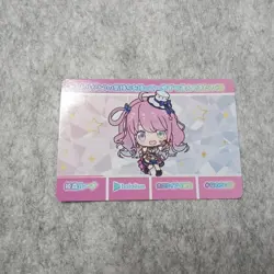 Hololive LUNA Card Holo Rarity No Major Dirt or Scratches Trading - Image 1