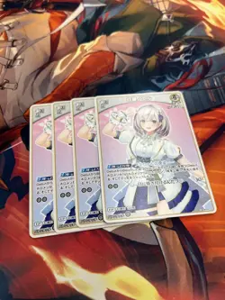 Hololive Trading Card HoloCa Shirogane Noel 1st Edition Single Card - Image 1