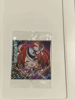 Hololive Trading Card Hakos Baelz Holo Card Hologram Effect Limited - Image 1