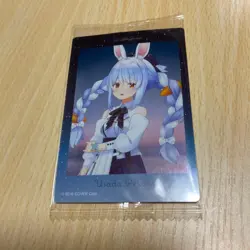 Hololive Usada Pekora Trading Card Holo Unopened Negotiable - Image 1