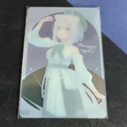 Hololive Trading Card Okayu Cat Song Holo Rare No Damage Individual Card - Image 2