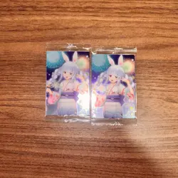 Hololive Trading Card Usada Pekora Wehass Used - Image 1