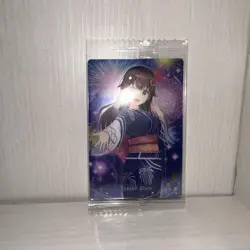 Hololive Trading Card Tokino Sora Holo Available for Immediate - Image 1