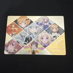Hololive 1st Gen Group Illustration Trading Card Rare Limited - Image 2