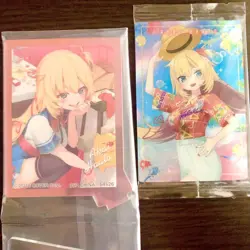 Hololive Trading Card Akai Haato Wafers Card Acrylic Stand - Image 1