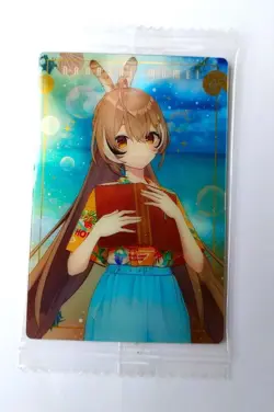Hololive Trading Card Mumei Wafers Holo Rare Unopened - Image 1