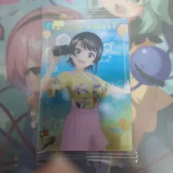 Hololive Oozora Subaru Trading Card Wafers Holo Rare Limited - Image 1