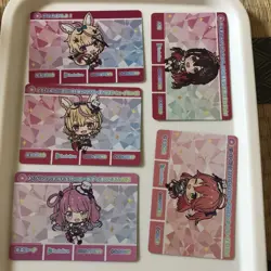 Hololive Carddass Trading Card Single Individual Card - Image 1