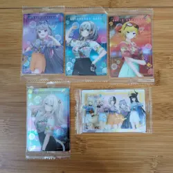 Hololive Trading Card Wedding Shirogane Fubuki Lawson Holo Rare Individual - Image 1