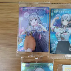 Hololive Trading Card Wedding Shirogane Fubuki Lawson Holo Rare Individual - Image 2