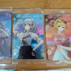 Hololive Trading Card Wedding Shirogane Fubuki Lawson Holo Rare Individual - Image 3