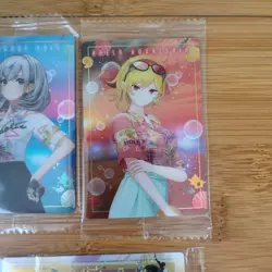 Hololive Trading Card Wedding Shirogane Fubuki Lawson Holo Rare Individual - Image 4