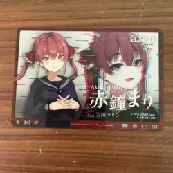 Hololive Trading Card Houshou Marine Wafers Single Card - Image 1