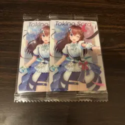 Hololive Trading Card Tokino Sora Holo Rare Individual Card - Image 1