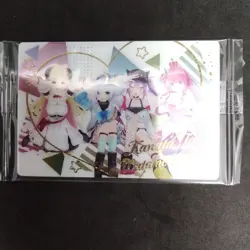 Hololive Trading Card Amanekon Yomaki Hime Mori Series 4 Holo Wafer - Image 1