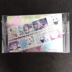 Hololive Trading Card Amanekon Yomaki Hime Mori Series 4 Holo Wafer - Image 2