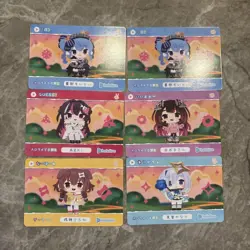 Hololive Trading Card Suisei Roboko AZKi Kanata Korone Vol 5 Rare - Image 1