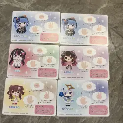 Hololive Trading Card Suisei Roboko AZKi Kanata Korone Vol 5 Rare - Image 2