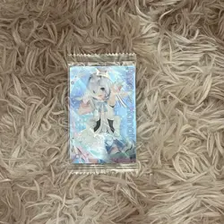 Hololive Trading Card Kanata Amano Wafers Holo Rare Individual Card - Image 1