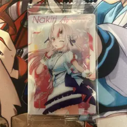 Hololive Wafers Vol 3 Ayame Holo Trading Card - Image 1